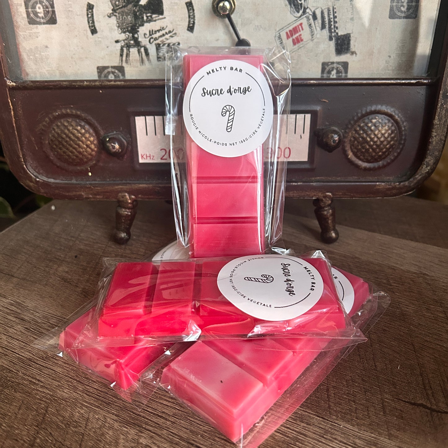 Melty Bar - Sucre d'orge