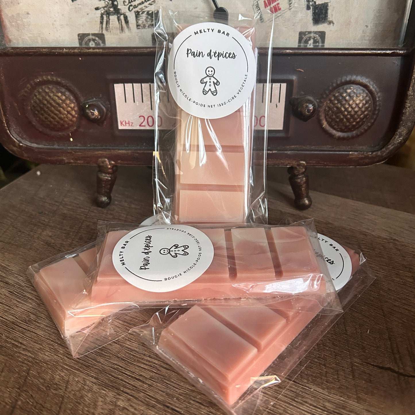 Melty Bar - Pain d'épices