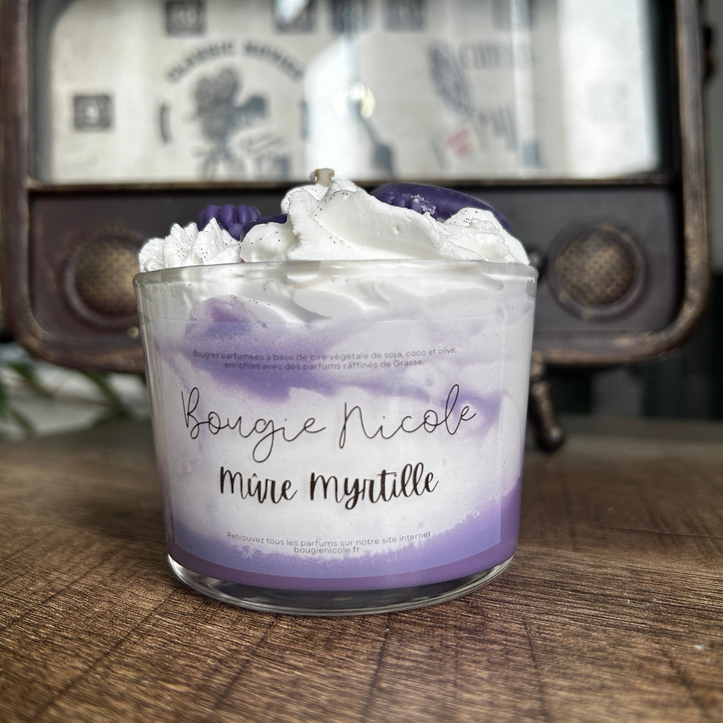 Sweet Yummy - Mûre myrtille