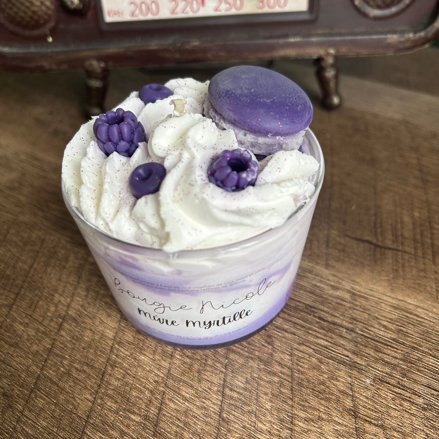 Sweet Yummy - Mûre myrtille