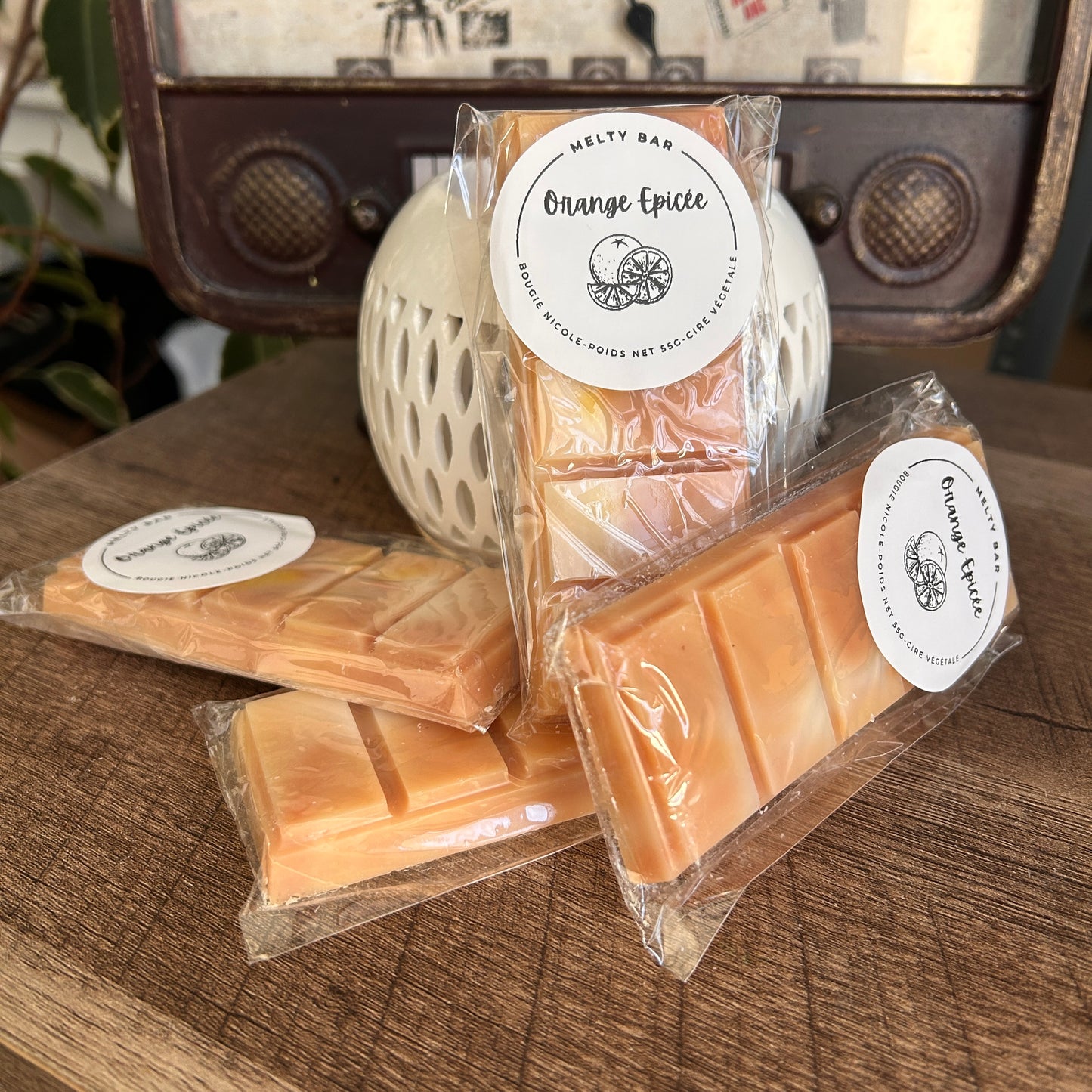 Melty Bar - Orange épicée