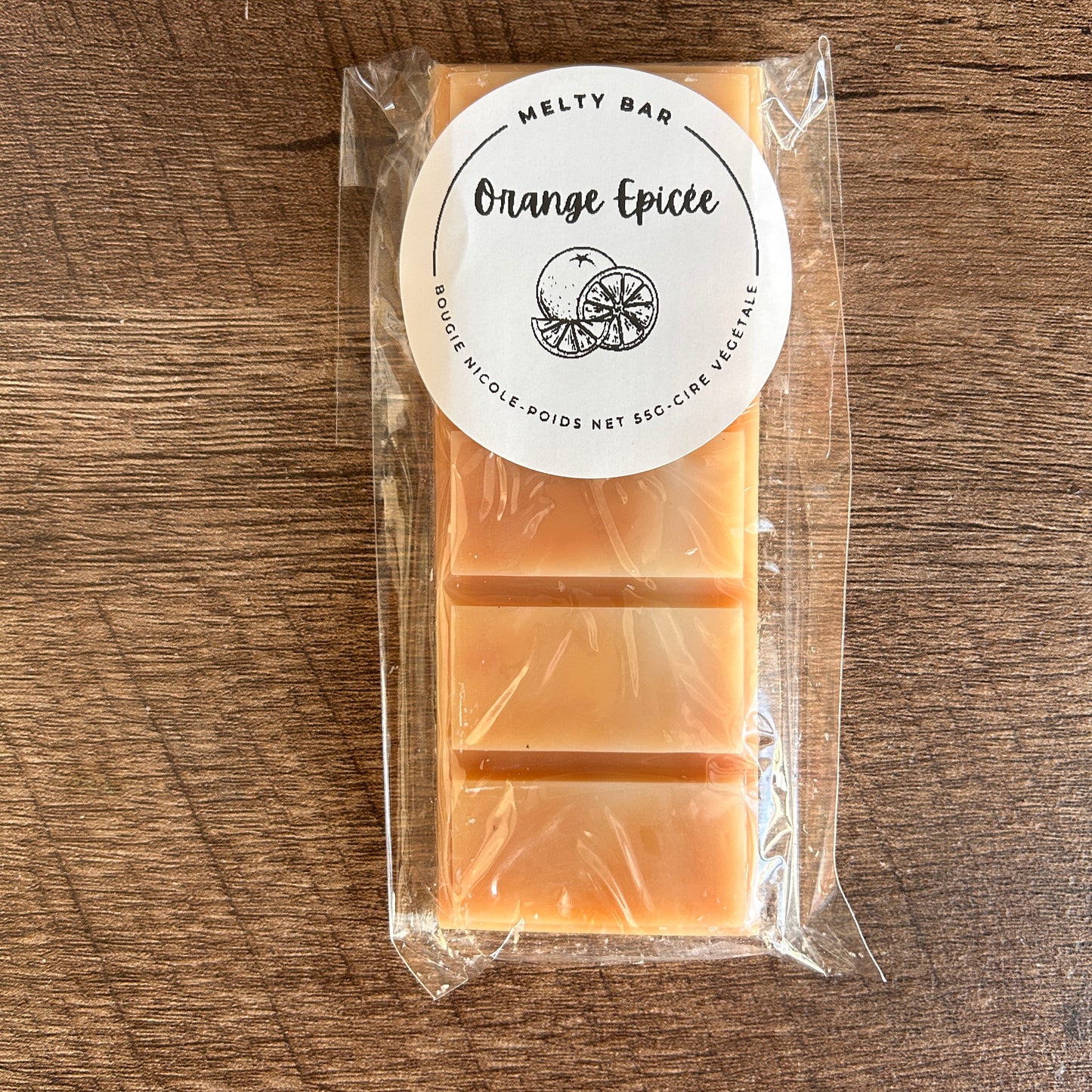 Melty Bar - Orange épicée