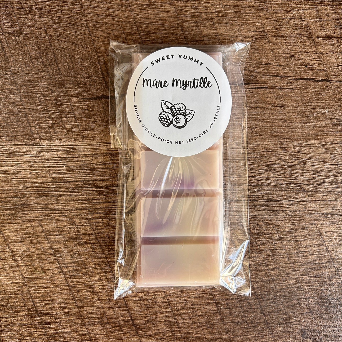 Melty Bar - Mûre myrtille
