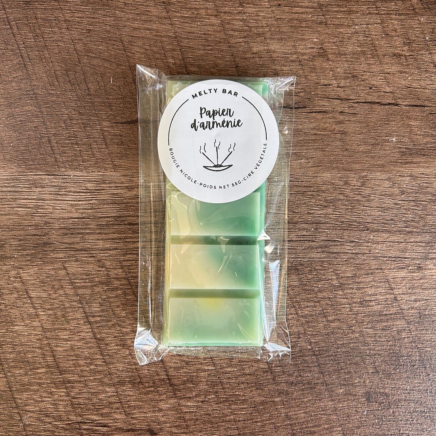 Melty Bar - Papier d'Arménie