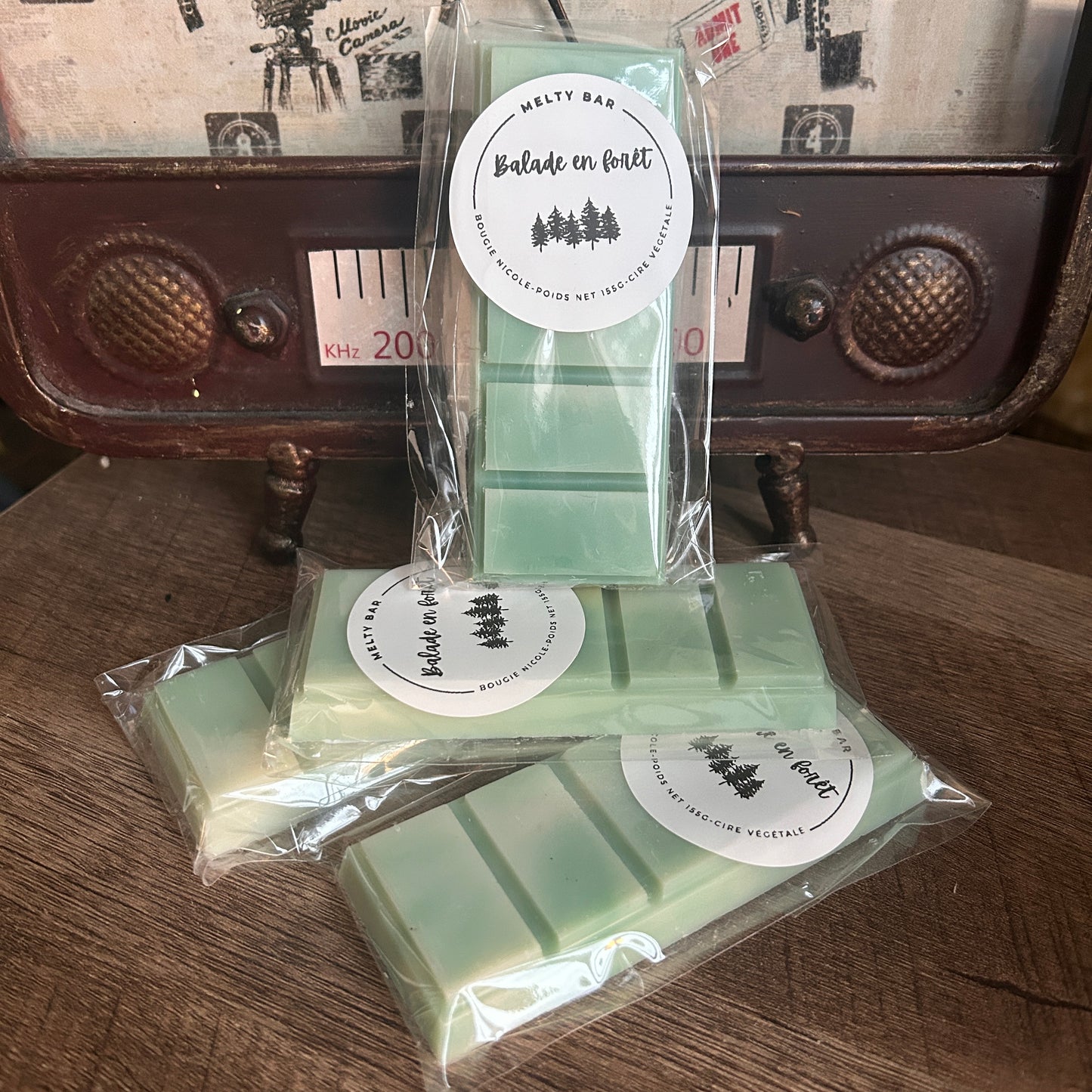 Melty Bar - Balade en forêt