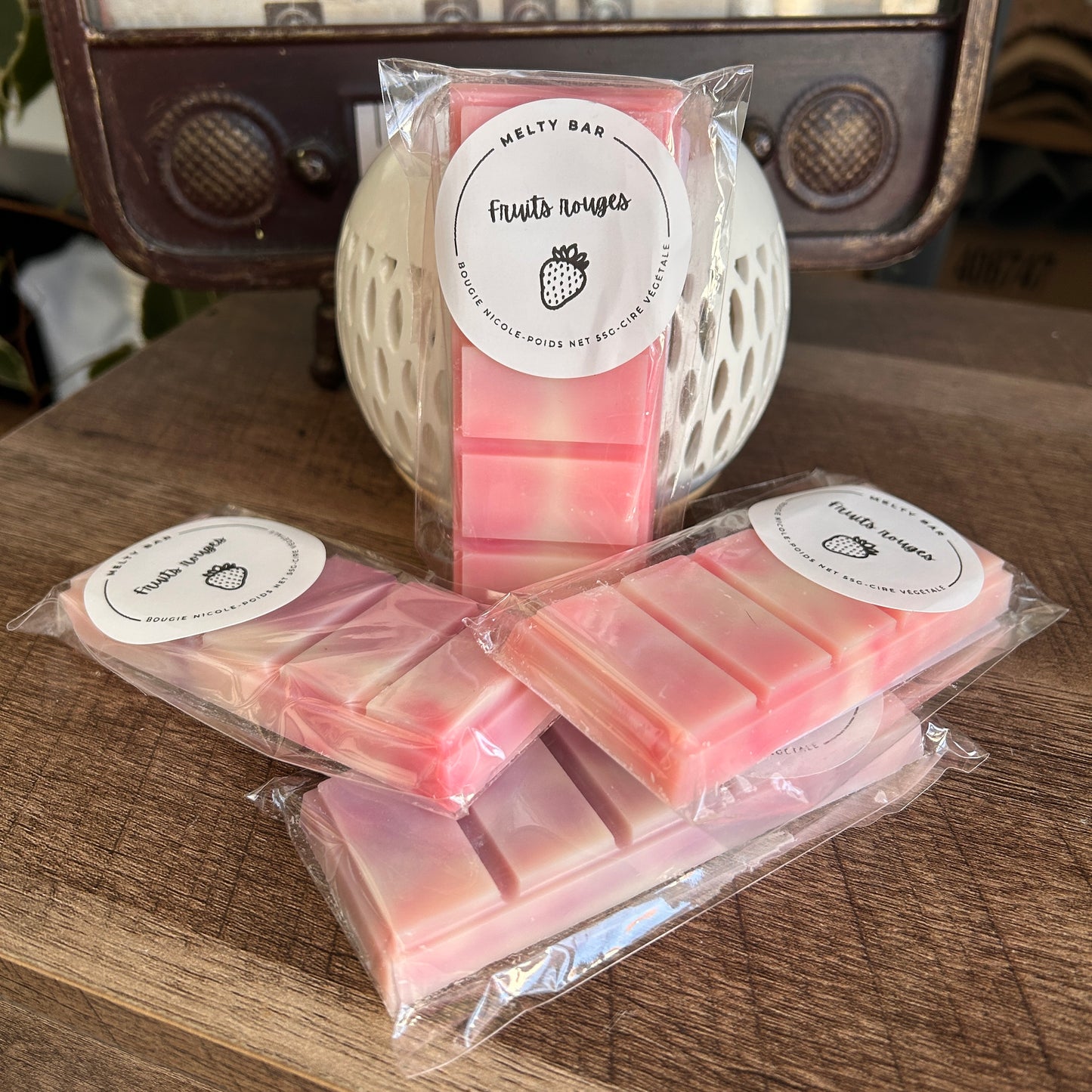Melty Bar - Fruits rouges