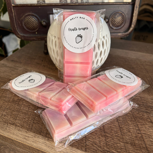 Melty Bar - Fruits rouges
