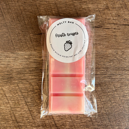 Melty Bar - Fruits rouges