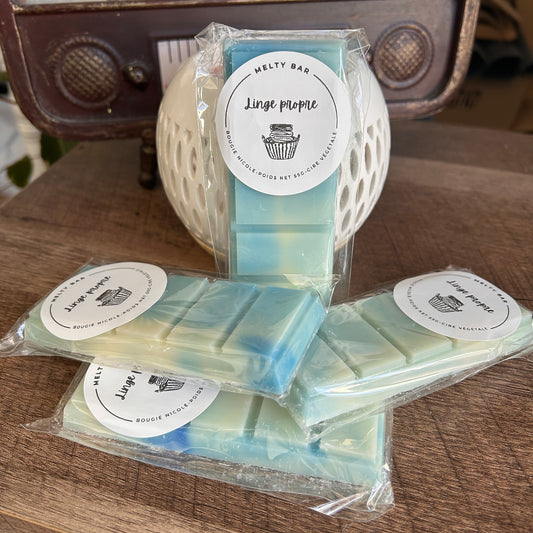 Melty Bar - Linge propre