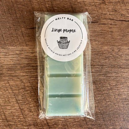 Melty Bar - Linge propre