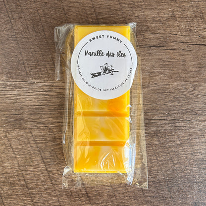 Melty Bar - Vanille des îles